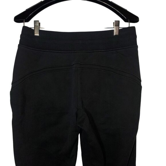 Lululemon Warm Down Jogger II Pants Women's 8 Cotton Terry Sweatpants Sweats - Picture 4 of 6